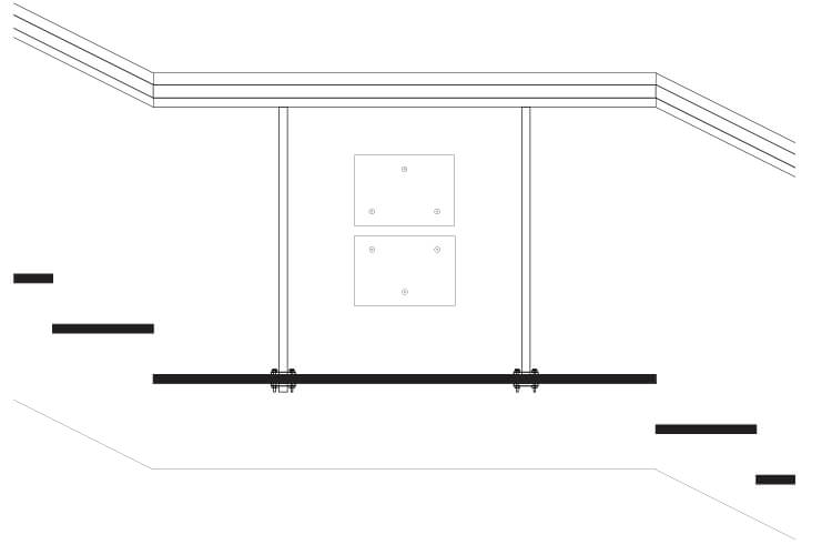 Detail drawing of the Stairs